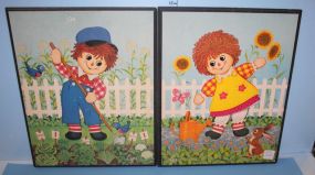 Salt and Pepper Shackers