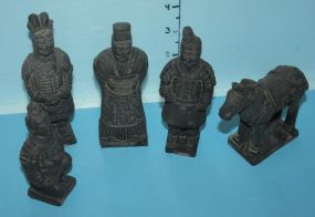 Carnival Glass Ruffled Rim Bowl