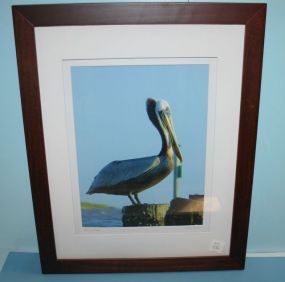 Signed L. Conroy Oblong Dish with Lemons