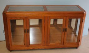 Grey and Blue pottery Bowl