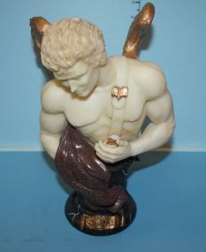 Frosted Glass Candle Holders