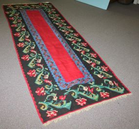 Teal Ginger Jar with Lid