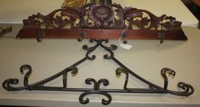 Green Pottery Cookie Jar with Lid