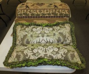 Small Pottery Vase Signed