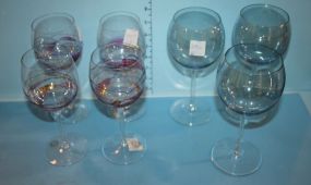 Two White Mixing Bowls