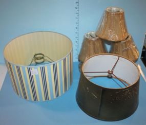 Brandy and Wine Glasses Set of four brandy glasses, set of five wine glasses, and set of seven wine glasses