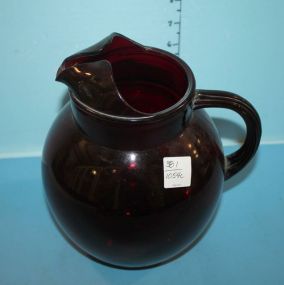 Pink Wall Pocket and Pink Vase