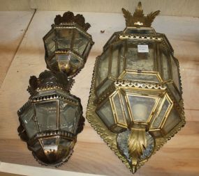 Signed Brown Glazed Pottery