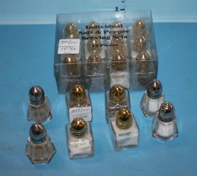 Small Pottery Vase w/Tulips