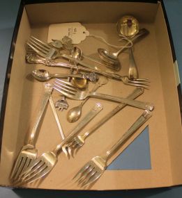 Glazed Pottery Sugar & Creamer