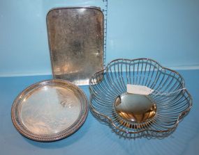 Waterford Butterfly Candle Holders