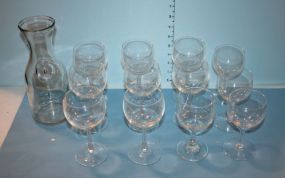 Warwick China Pitcher