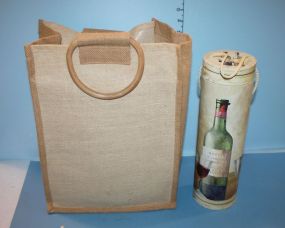 Blue & Gold Ginger Jar