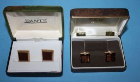 Blue and White Spongeware Plate