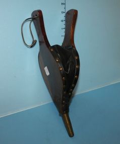 Pottery Jar Light and dark brown pottery jar with black design 6 1/4"h.