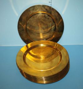 Green and Rust Color Vase