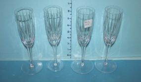 Heisey Soda Tumblers Heisey moongleam soda tumblers, signed, set of six 4 1/4"h.