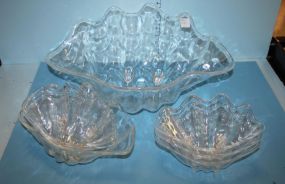 Mahogany Duncan Phfye Sofa