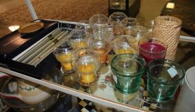 Mahogany Empire Sofa