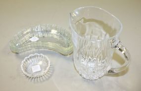 Victorian Cake Plate Victorian cake plate with rose colored edges and flowers