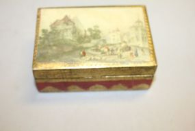 Vintage Swirl Urn Vase