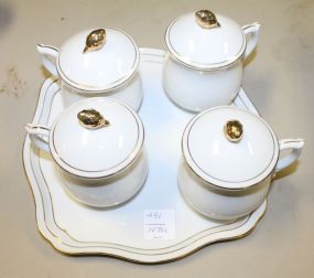 McCoy Pottery Green Onyx Vase