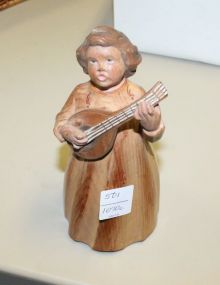 Vintage Hull USA Pottery Brown Drip Pitcher