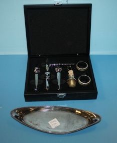 Speckled Ceramic Duck