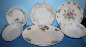 Victorian Boy and Girl Framed Art