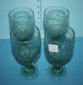 Mahogany Empire Arm Chair