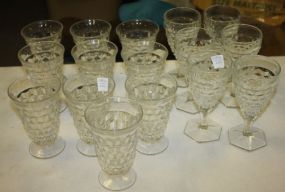 Mahogany Empire Work Table