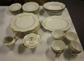 Three Mahogany Nesting Tables