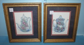 Silver Plate Water Pitcher