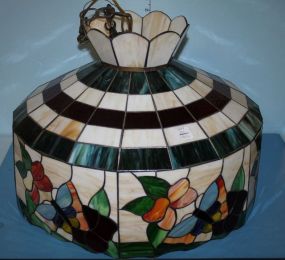 Two Piece Oriental Plant Stand