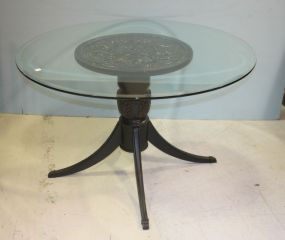 Two Handled Beige Crock