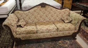 One Handled Gray Crock