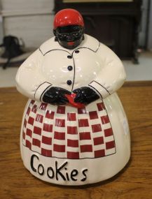 Two Handled Beige Crock