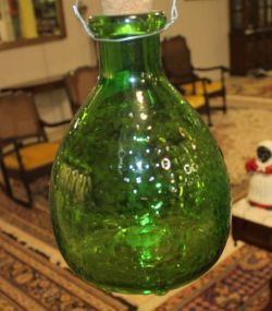 One Gallon Black Jug