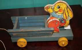 1/2 Gal. Heisey Glass Bottle