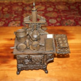 Early Plank Seat Wood Chair