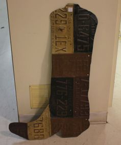 Large "Giant" Movie Sign