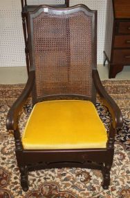 Mahogany Empire Center Table