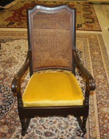 Small Black Fern Stand