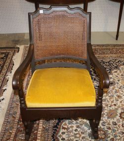 Victorian Style Parlor Chair