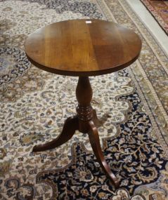 Walnut Victorian Balloon Back Chair