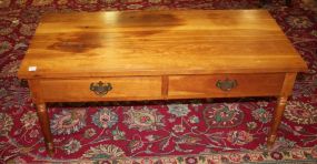 Satinwood Half Commode