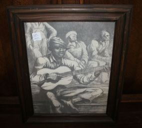 Precious Moments He is my insparation 4 1/2"h