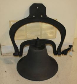 Crock w/Blue Mark and Number Three