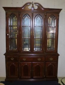Late 1800s Oak Sideboard