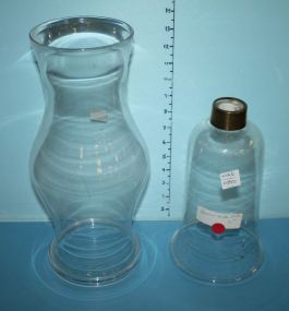 Hand Painted Beatrix Potter "Bunnikins" Lamp